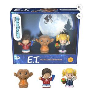 Little People Collector E.T. The Extra-Terrestrial Special Edition Figure Set